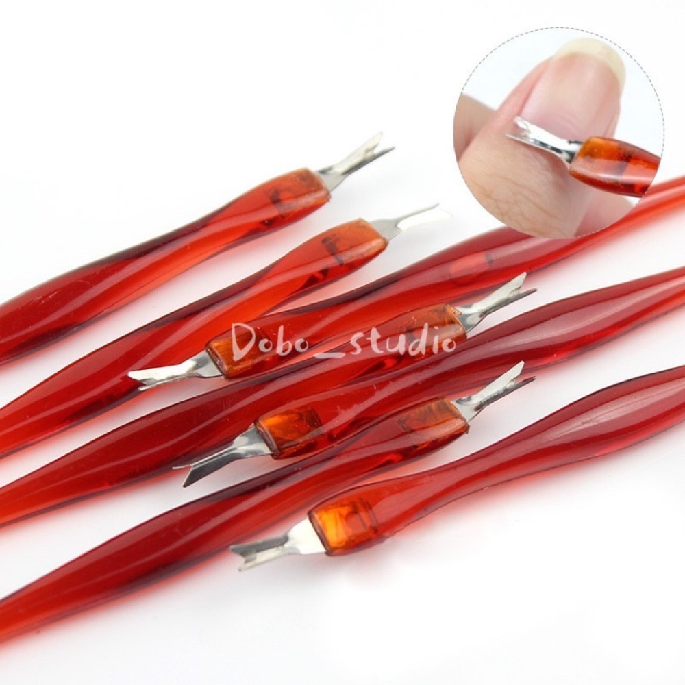 鳥我一下好嗎🍀指甲死皮叉 手指邊緣輔助  指緣修剪叉 指甲死皮推刀 美甲工具 死皮鏟 鋼推 死皮剪 卸甲 死皮叉 鋼推-細節圖6