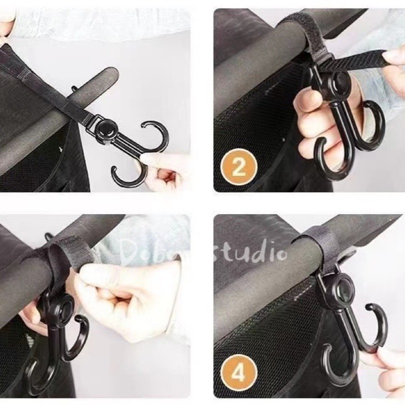 鳥我一下好嗎🍀機車萬用掛鉤 多功能掛鉤 車把手掛勾 便當勾 置物掛鉤 推車掛鉤 汽車掛鉤 飲料掛鉤 推車掛袋 大掛鉤-細節圖3