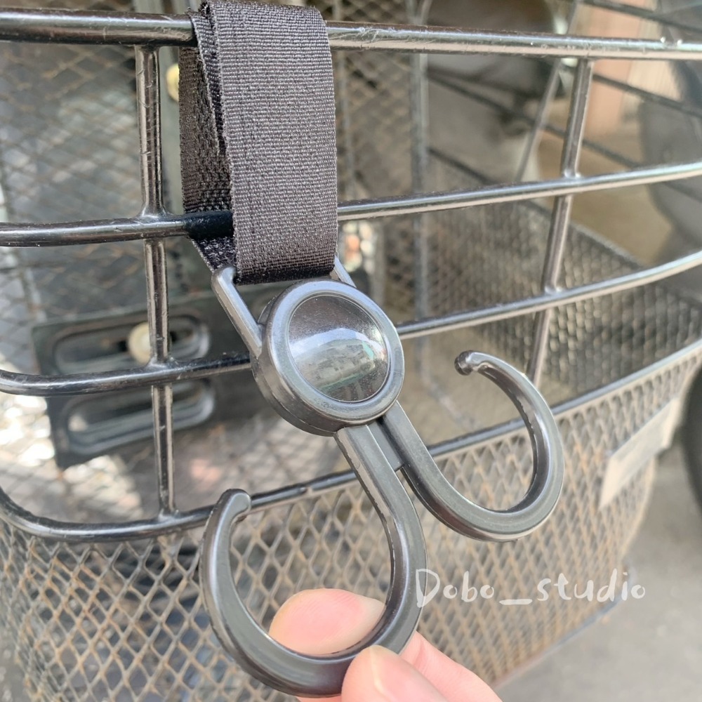 鳥我一下好嗎🍀機車萬用掛鉤 多功能掛鉤 車把手掛勾 便當勾 置物掛鉤 推車掛鉤 汽車掛鉤 飲料掛鉤 推車掛袋 大掛鉤-細節圖7