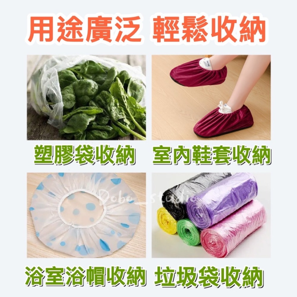 鳥我一下好嗎🍀塑膠袋收納袋 懸掛式 抽取式 袋子收納 垃圾袋分類袋 房用品 購物袋 環保 露營回收袋 網袋 車用垃圾袋-細節圖2