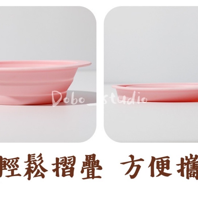 鳥我一下好嗎🍀化妝刷清潔碗 美妝工具清潔 化妝刷具 美妝清洗 清潔墊 刷具清洗工具 化妝刷清洗 折疊洗刷碗 粉撲清潔墊-細節圖3