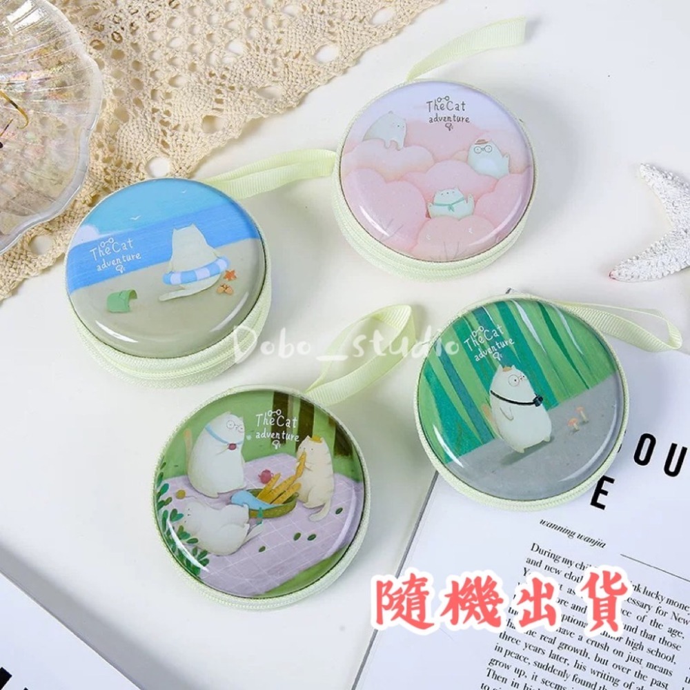 鳥我一下好嗎🍀馬口鐵可愛零錢包 活動小贈品 airpods收納 零錢整理 攜帶式零錢盒 耳機盒硬幣盒 硬幣筒 零錢收納-細節圖4