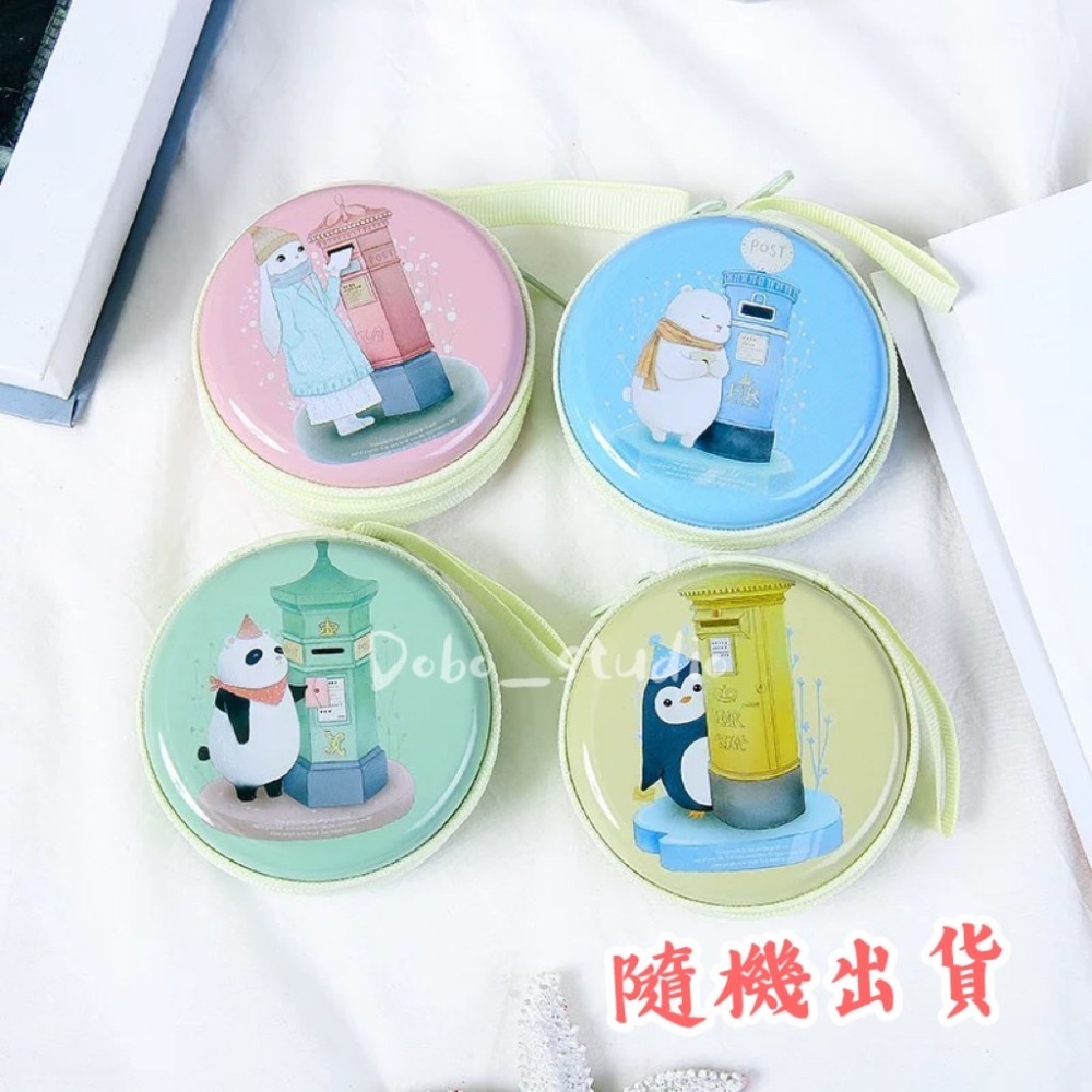 鳥我一下好嗎🍀馬口鐵可愛零錢包 活動小贈品 airpods收納 零錢整理 攜帶式零錢盒 耳機盒硬幣盒 硬幣筒 零錢收納-細節圖5
