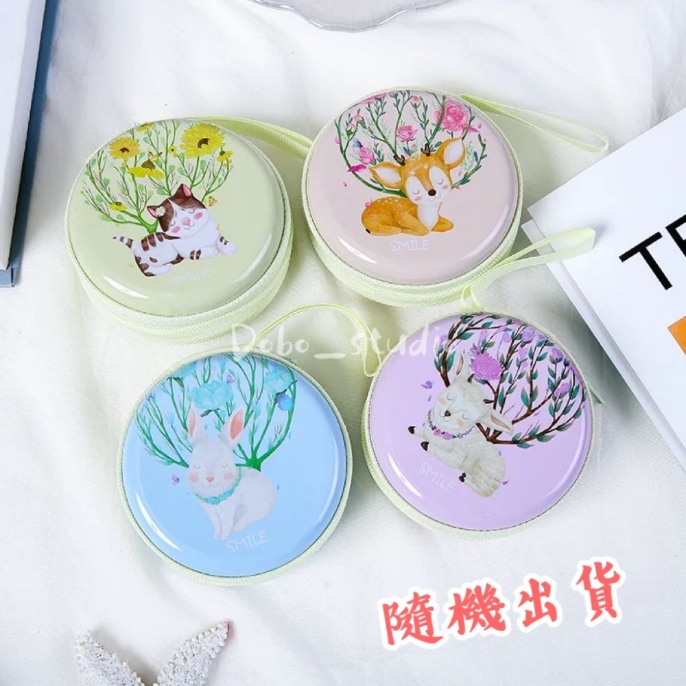 鳥我一下好嗎🍀馬口鐵可愛零錢包 活動小贈品 airpods收納 零錢整理 攜帶式零錢盒 耳機盒硬幣盒 硬幣筒 零錢收納-細節圖6