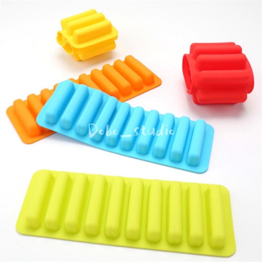 鳥我一下好嗎🍀長條冰塊模型 按壓式製冰盒 冰盒 威士忌冰塊 家用冰棒盒 條狀製冰盒 矽膠冰塊盒 冰格 肥皂模 造型冰塊-細節圖4