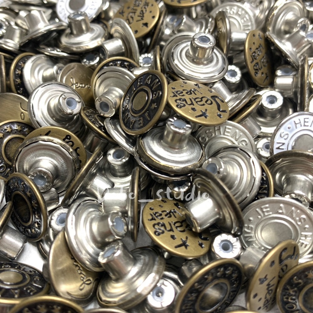 鳥我一下好嗎🍀萬能褲頭調整扣 可拆鈕扣 改腰圍鈕扣 搭扣 收腰鈕扣 腰圍調節 伸縮扣 擴腰扣 免釘扣 復古釦子 衣服扣-細節圖5