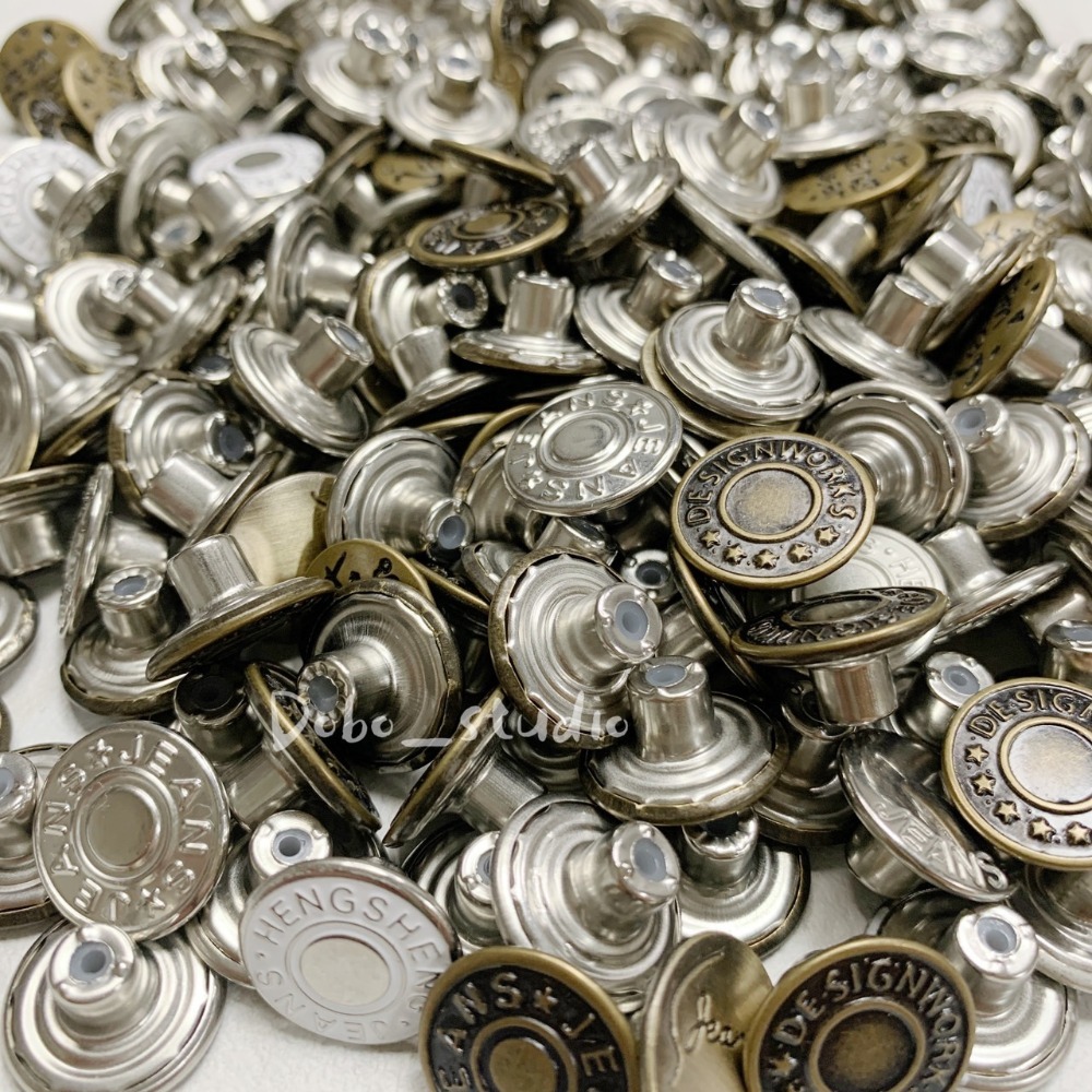 鳥我一下好嗎🍀萬能褲頭調整扣 可拆鈕扣 改腰圍鈕扣 搭扣 收腰鈕扣 腰圍調節 伸縮扣 擴腰扣 免釘扣 復古釦子 衣服扣-細節圖6