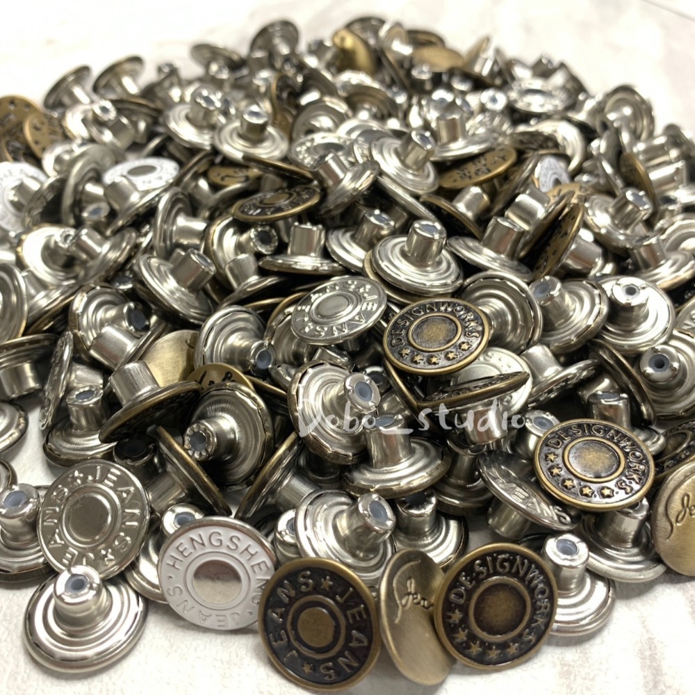 鳥我一下好嗎🍀萬能褲頭調整扣 可拆鈕扣 改腰圍鈕扣 搭扣 收腰鈕扣 腰圍調節 伸縮扣 擴腰扣 免釘扣 復古釦子 衣服扣-細節圖7