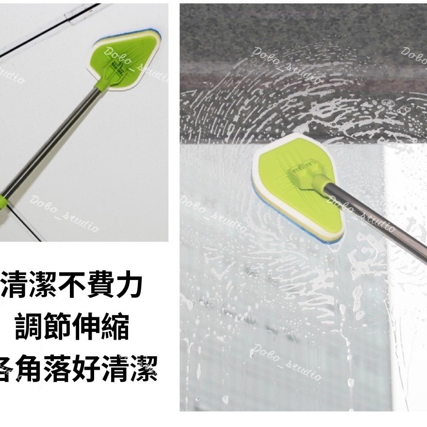 鳥我一下好嗎🍀多功能三角清潔刷 衛浴清潔刷 縫隙清潔刷 浴室清潔刷 多功能清潔刷 浴室刮刀 廚房清潔刷 浴室 廁所清潔-細節圖6
