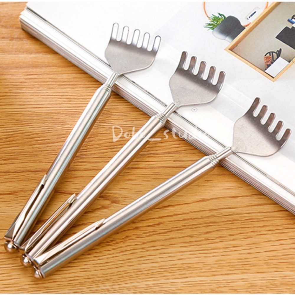 鳥我一下好嗎🍀伸縮抓癢棒 便攜 抓背 不求人 按摩止癢 抓癢耙子 棒 抓癢不求人 抓癢耙 耙子 騷背 耳耙子 背部抓癢-細節圖5