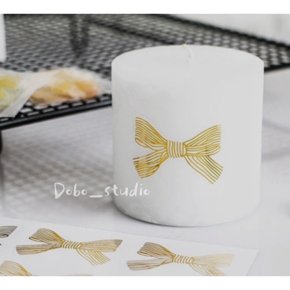 鳥我一下好嗎🍀蝴蝶結燙金貼紙 機車貼紙 紅包貼紙 婚宴 汽車貼紙 防水貼紙 卡通貼紙 造型貼紙 行李箱貼紙 獎勵貼紙-細節圖2