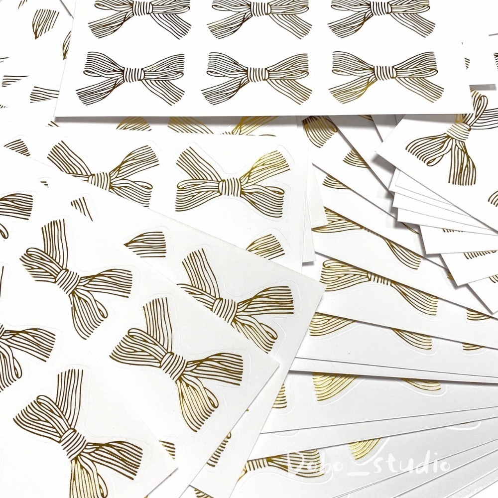 鳥我一下好嗎🍀蝴蝶結燙金貼紙 機車貼紙 紅包貼紙 婚宴 汽車貼紙 防水貼紙 卡通貼紙 造型貼紙 行李箱貼紙 獎勵貼紙-細節圖3