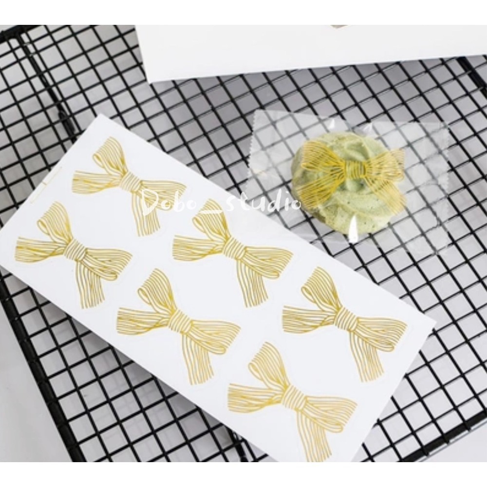 鳥我一下好嗎🍀蝴蝶結燙金貼紙 機車貼紙 紅包貼紙 婚宴 汽車貼紙 防水貼紙 卡通貼紙 造型貼紙 行李箱貼紙 獎勵貼紙-細節圖5