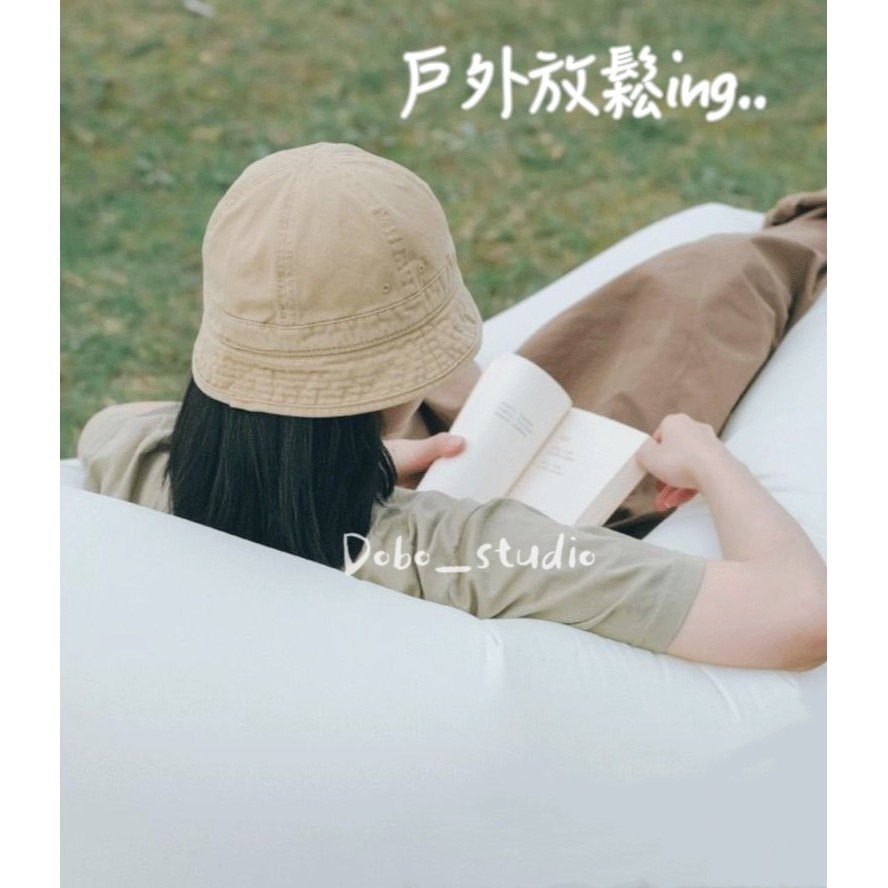 鳥我一下好嗎🍀戶外懶人空氣沙發 充氣床 沙灘渡假 沙發靠枕 躺椅 野餐沙發椅 沙發躺椅 充氣沙發 露營沙發床 午休躺椅-細節圖3