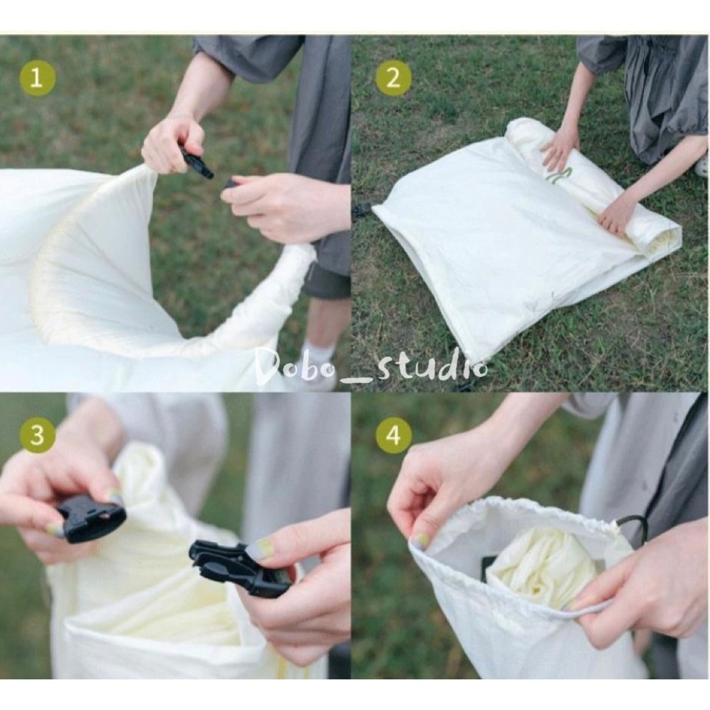 鳥我一下好嗎🍀戶外懶人空氣沙發 充氣床 沙灘渡假 沙發靠枕 躺椅 野餐沙發椅 沙發躺椅 充氣沙發 露營沙發床 午休躺椅-細節圖5