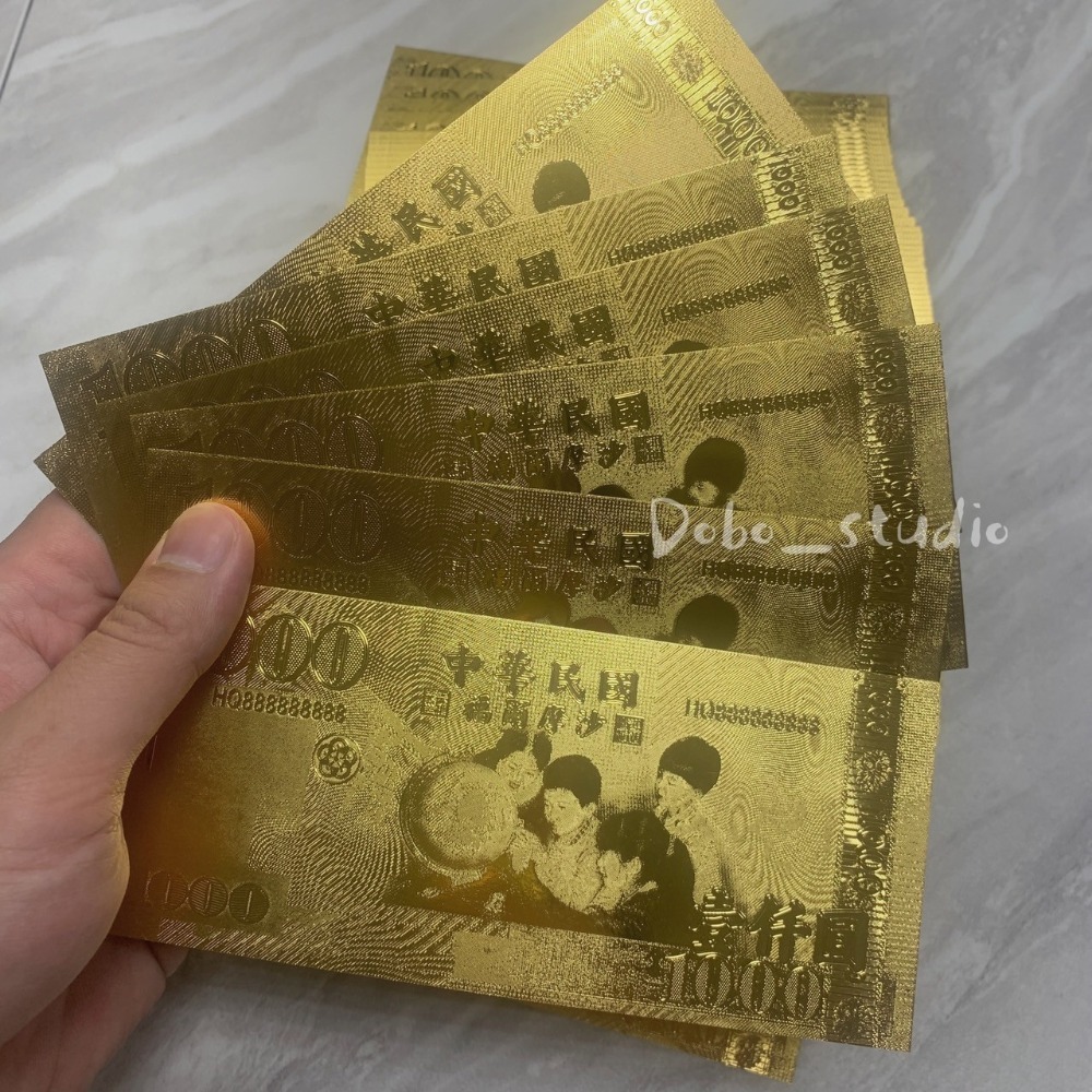 鳥我一下好嗎🍀新台幣開運金 立體財神金 招財錢母 祝壽金鈔 開運錢母 開運鈔票 金鈔 福德正神 廟會 結緣 興隆金-細節圖2