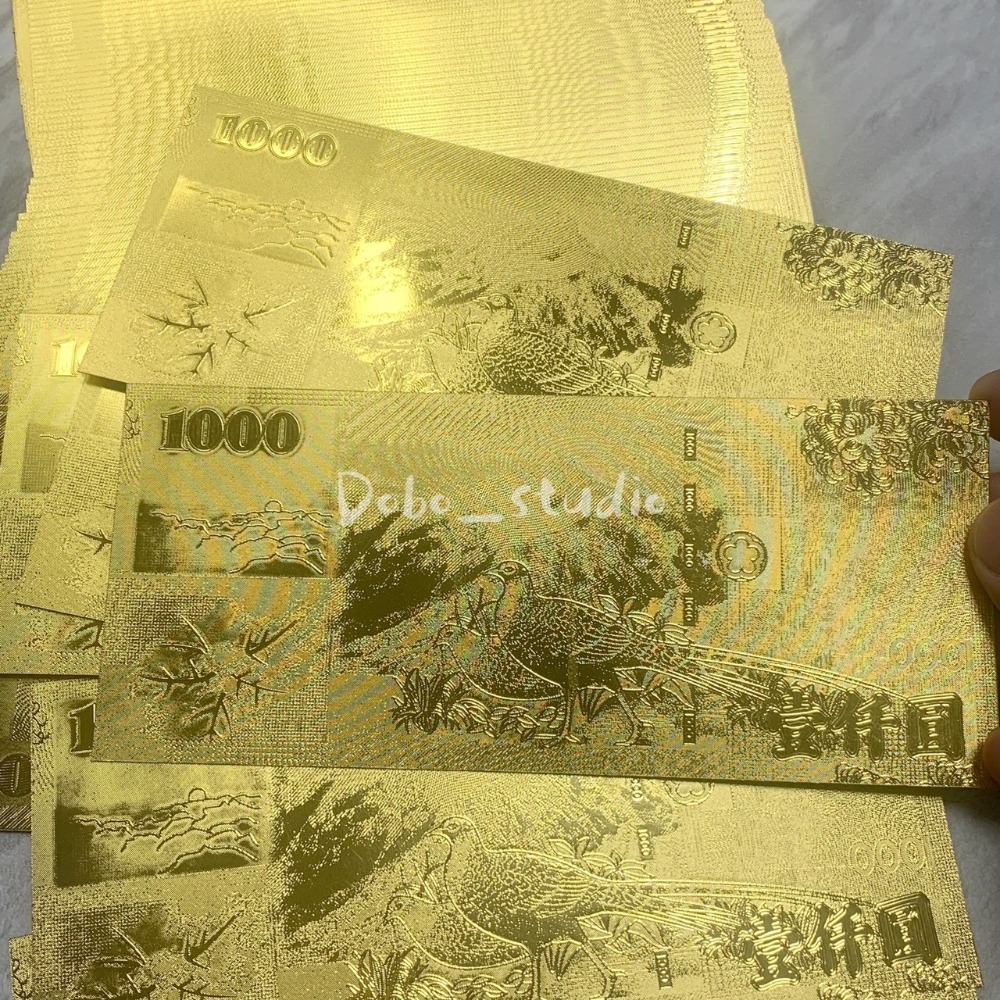 鳥我一下好嗎🍀新台幣開運金 立體財神金 招財錢母 祝壽金鈔 開運錢母 開運鈔票 金鈔 福德正神 廟會 結緣 興隆金-細節圖3