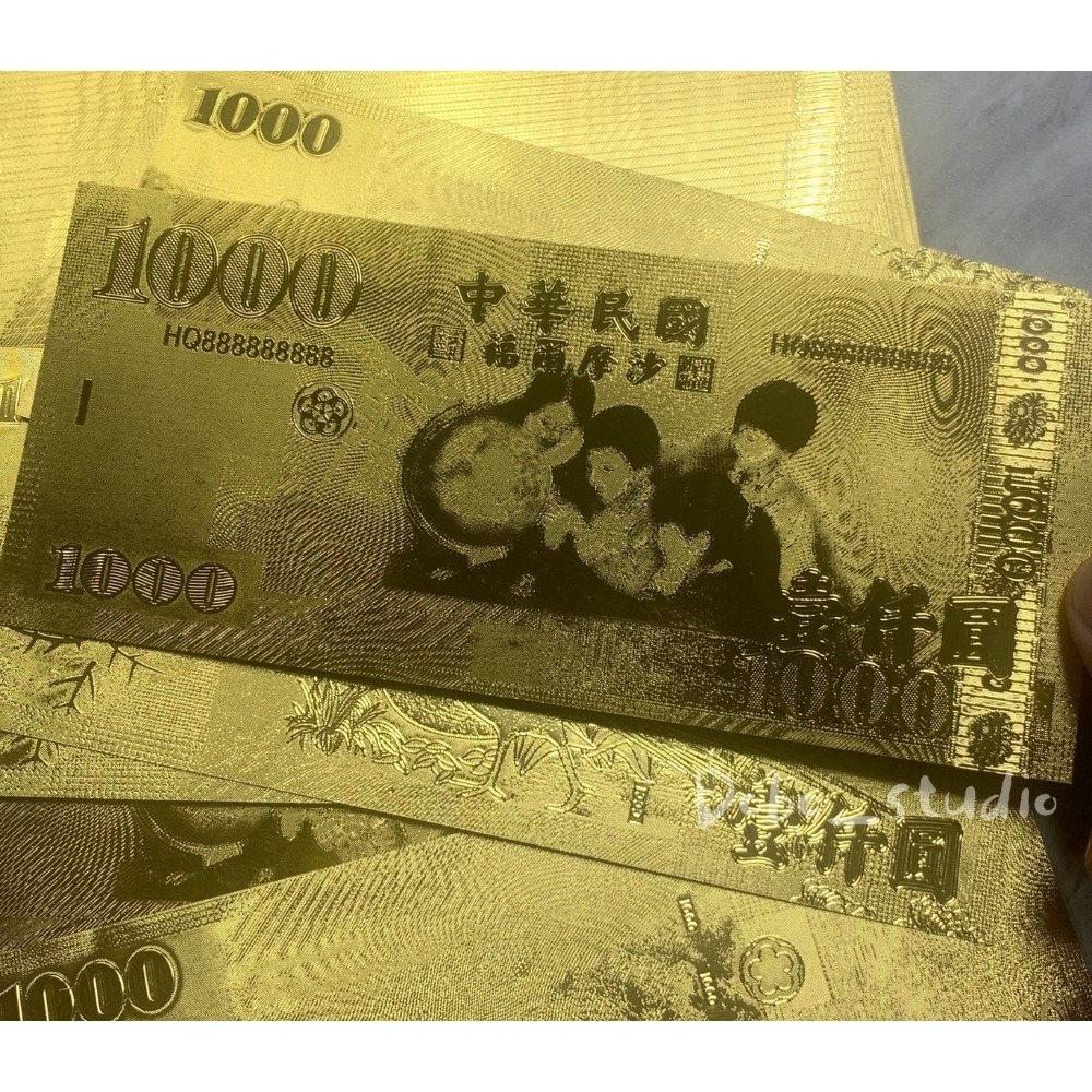 鳥我一下好嗎🍀新台幣開運金 立體財神金 招財錢母 祝壽金鈔 開運錢母 開運鈔票 金鈔 福德正神 廟會 結緣 興隆金-細節圖4