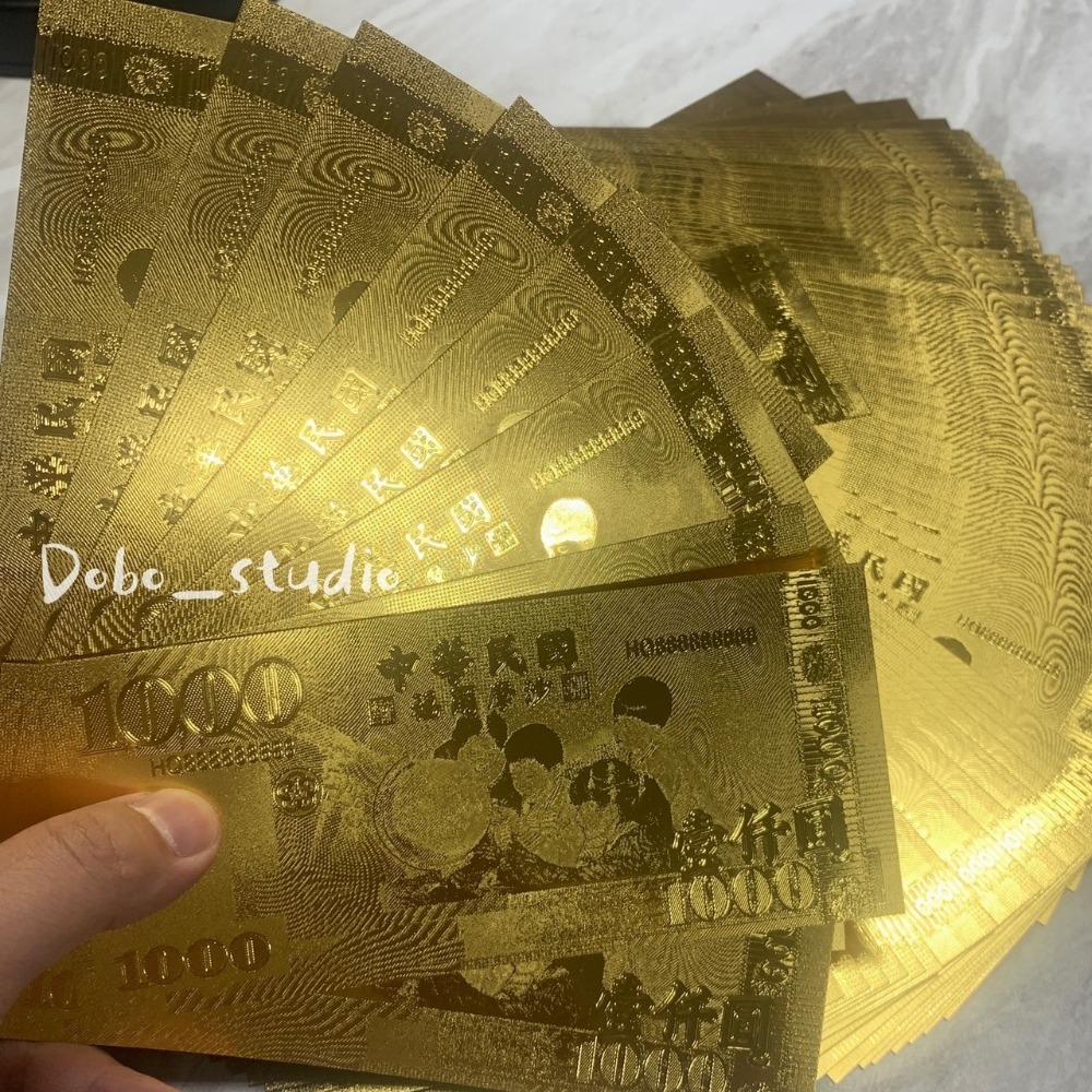 鳥我一下好嗎🍀新台幣開運金 立體財神金 招財錢母 祝壽金鈔 開運錢母 開運鈔票 金鈔 福德正神 廟會 結緣 興隆金-細節圖5