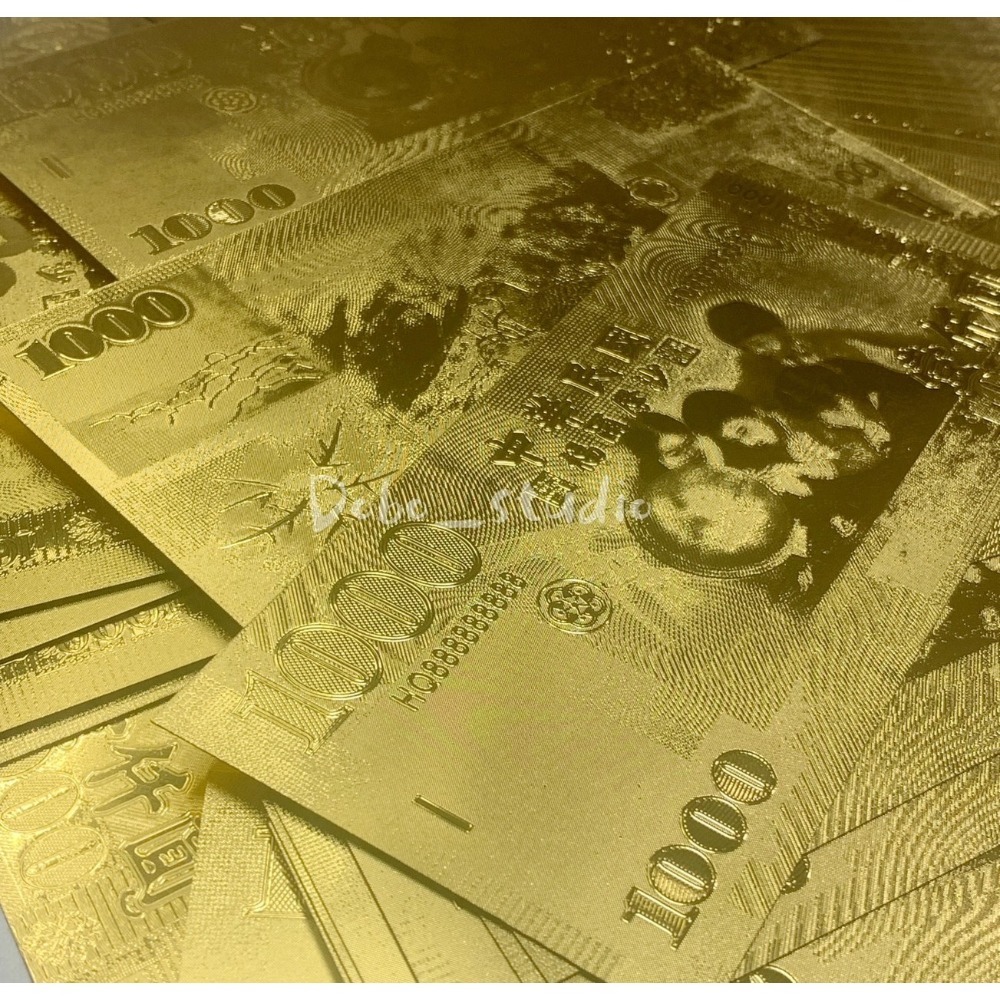 鳥我一下好嗎🍀新台幣開運金 立體財神金 招財錢母 祝壽金鈔 開運錢母 開運鈔票 金鈔 福德正神 廟會 結緣 興隆金-細節圖7