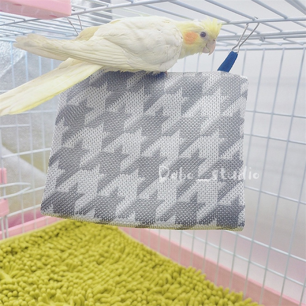 鳥我一下好嗎🍀三角鳥巢屋 懸掛鳥窩 鳥 文鳥 睡覺窩 和尚 虎皮 牡丹 太平洋 玄鳳 小寵窩 繁殖巢 鸚鵡用品保暖鳥巢-細節圖5