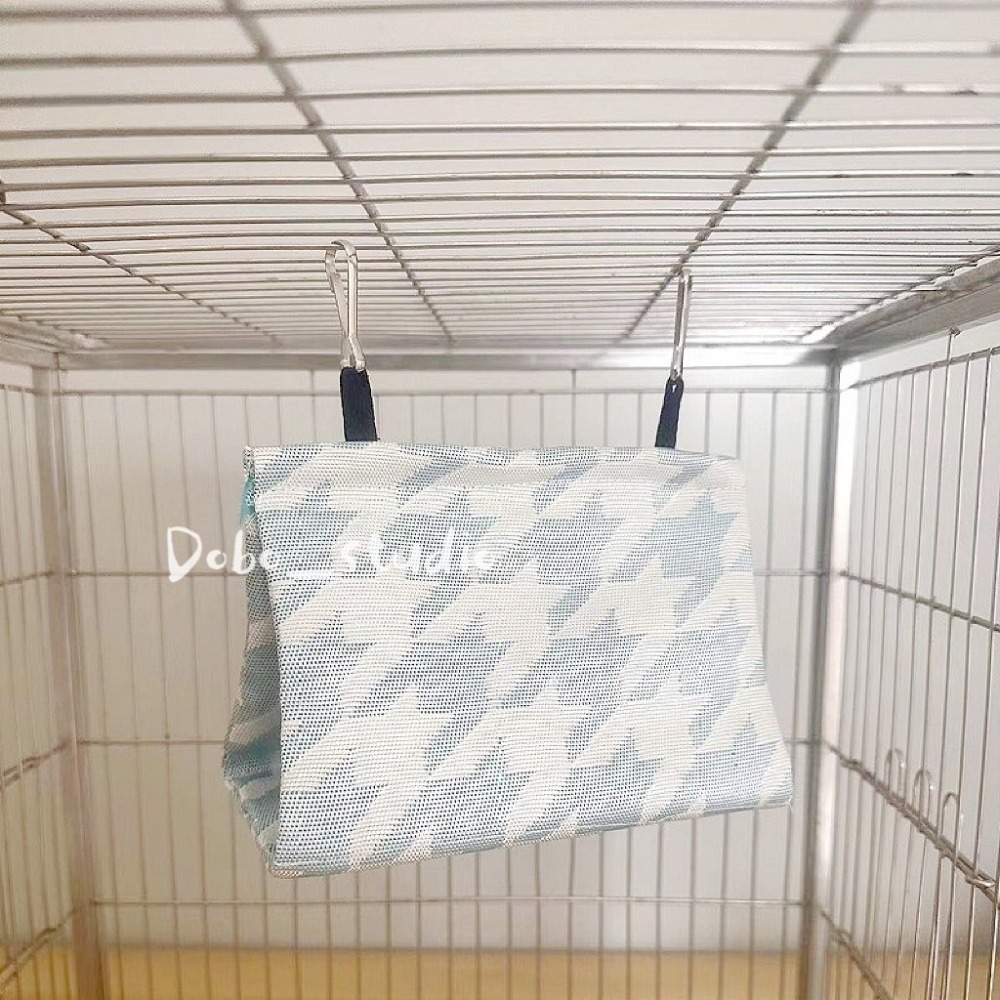 鳥我一下好嗎🍀三角鳥巢屋 懸掛鳥窩 鳥 文鳥 睡覺窩 和尚 虎皮 牡丹 太平洋 玄鳳 小寵窩 繁殖巢 鸚鵡用品保暖鳥巢-細節圖8