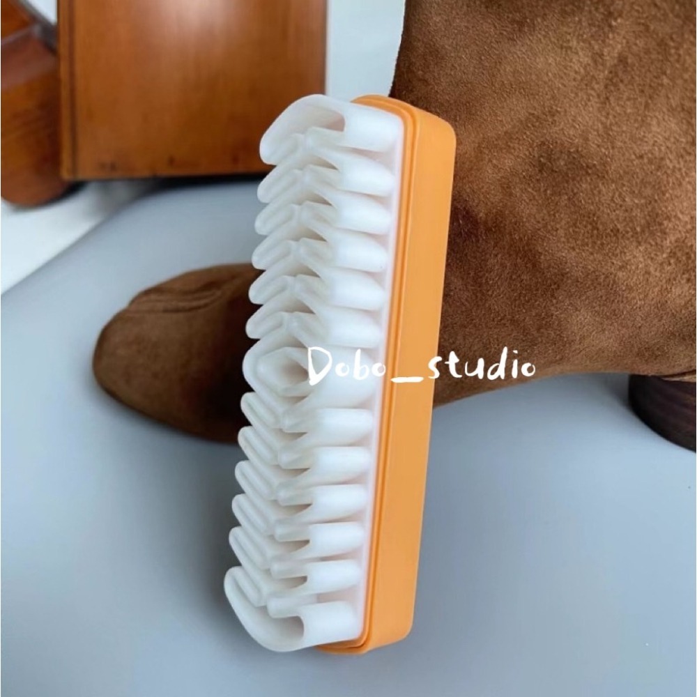 鳥我一下好嗎🍀麂皮清潔刷 洗鞋專用刷 麂皮刷 包包清潔刷 清潔刷 洗鞋刷 磨砂皮專用刷 球鞋橡皮擦 絨面清潔 鞋子清潔-細節圖6