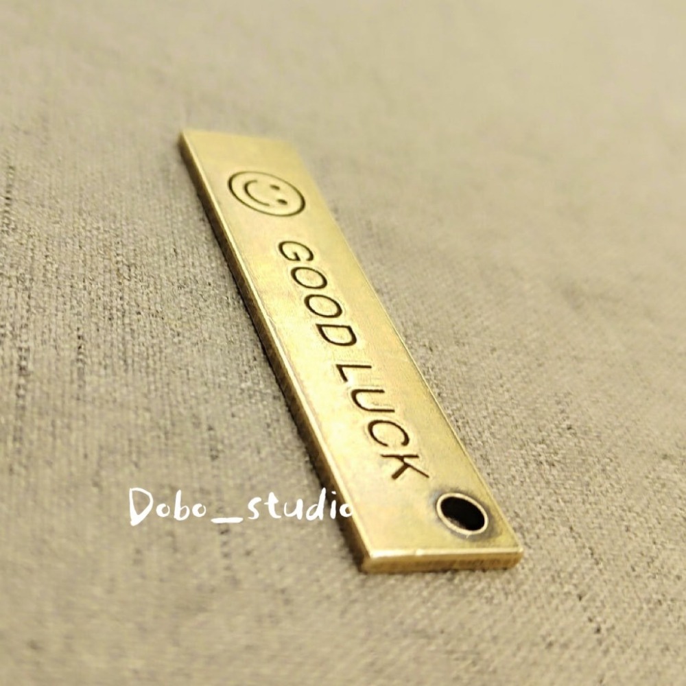 鳥我一下好嗎🍀迷你幸運黃銅尺 幸運小物 刻度尺 國小學生 國中高中 文具用品 直尺 繪圖尺 小贈品 風水百件 風水小物-細節圖4