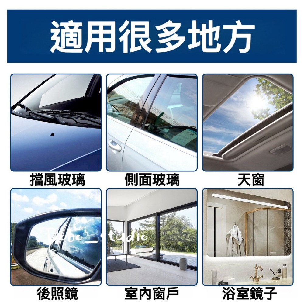 鳥我一下好嗎🍀汽車玻璃拋光膏 50g 恢復光澤 車用拋光蠟 修復膏 鏡子 吸水海綿 保養清潔 亮光膏 亮光蠟 鏡面亮劑-細節圖8
