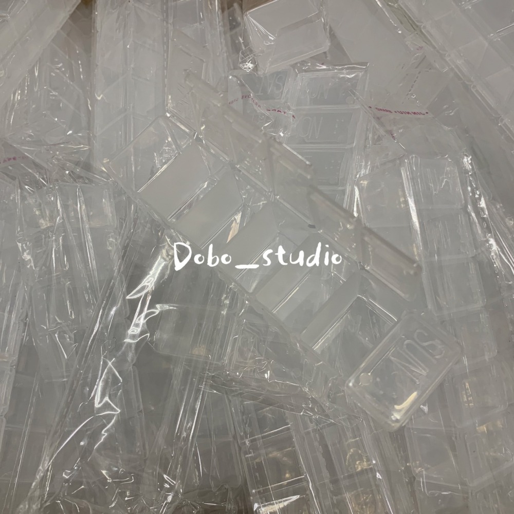 鳥我一下好嗎🍀一週七格藥盒 盲人用 分格收納盒 藥丸分裝盒 儲物置藥盒 外出藥盒 分隔藥盒 攜帶式隨身藥盒 藥物收納盒-細節圖5