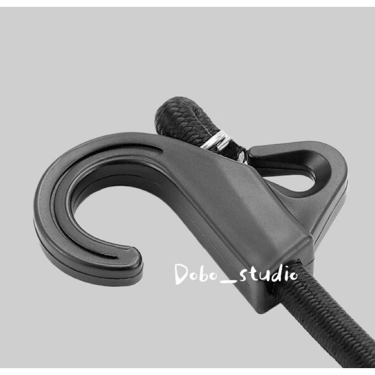 鳥我一下好嗎🍀雙頭鉤彈力繩 貨物繩 晾衣繩 繩子 帳篷拉繩 戶外彈力繩掛勾 鉤子 鬆緊繩 捆綁器 彈性勾 營繩 拉水線-細節圖3