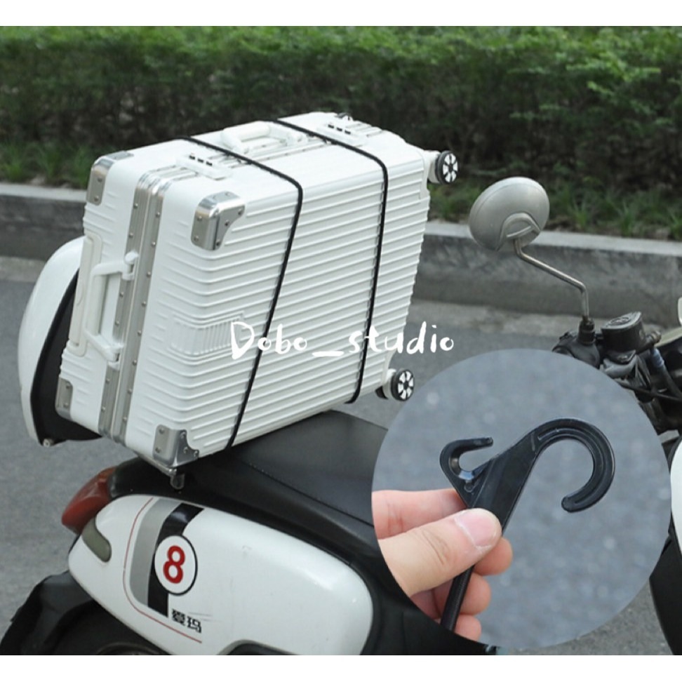 鳥我一下好嗎🍀雙頭鉤彈力繩 貨物繩 晾衣繩 繩子 帳篷拉繩 戶外彈力繩掛勾 鉤子 鬆緊繩 捆綁器 彈性勾 營繩 拉水線-細節圖6