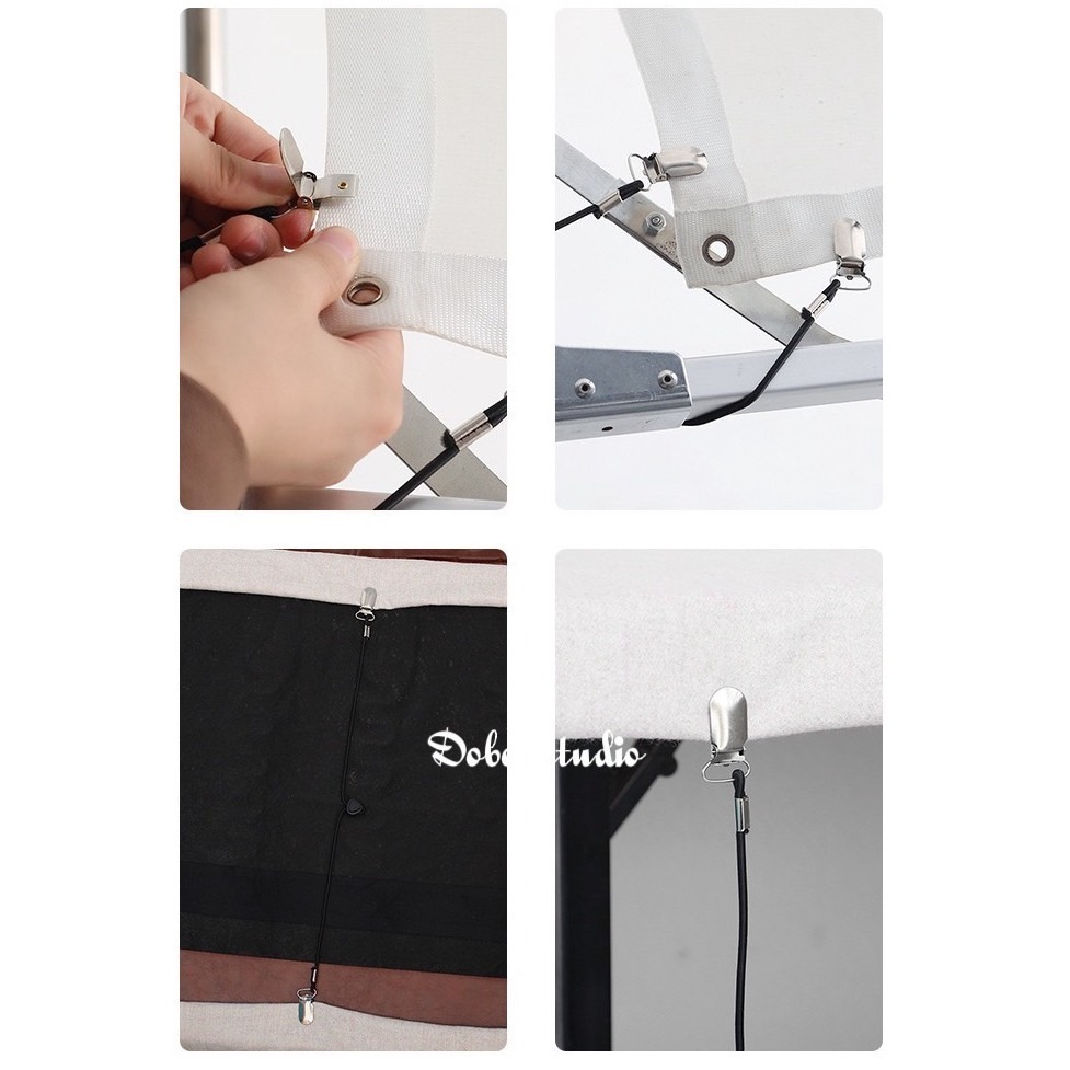 鳥我一下好嗎🍀床單彈力固定夾 棉被固定 彈力佳 固定器 床單固定器 床單止滑 床罩固定 床罩固定 夾子扣固定器 扣床罩-細節圖3