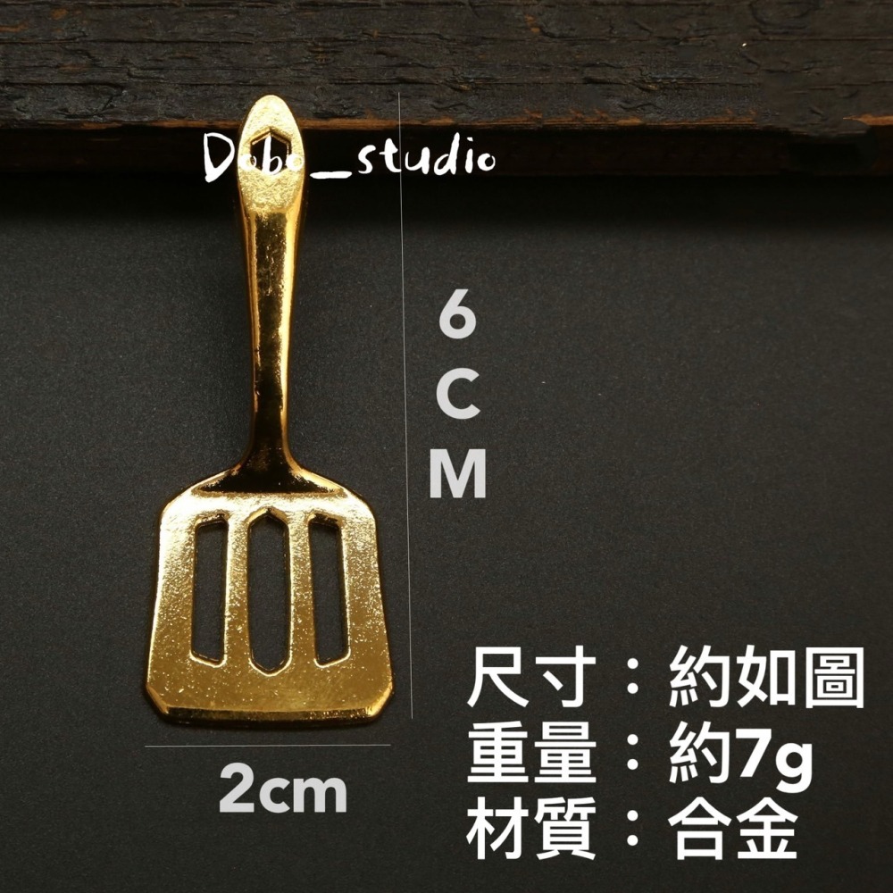 鳥我一下好嗎🍀黃金招財小鏟鏟 聚財產子 財富小金鏟 掛飾 吊飾 挖土工具 露營鏟子 合金鏟子 助產鏟 開工鏟子 福運鏟-細節圖6