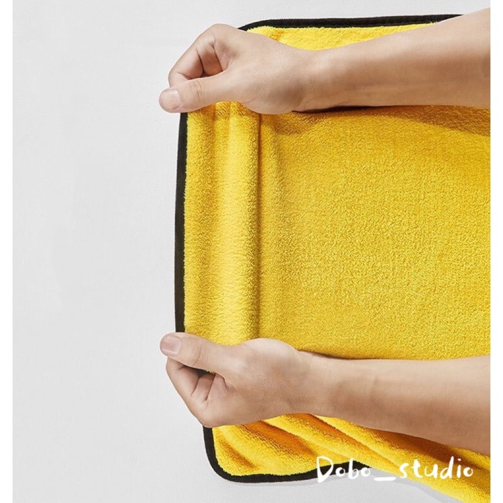 鳥我一下好嗎🍀珊瑚絨擦車巾 擦車毛巾 車用毛巾 洗車巾 超細纖維 珊瑚絨 擦車巾 車載用品 吸水毛巾 擦車吸水布 清潔-細節圖6