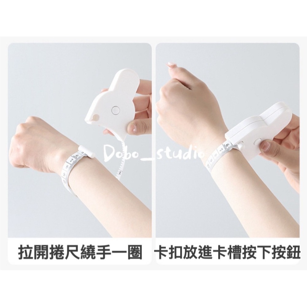 鳥我一下好嗎🍀手柄三圍測量尺 量腰圍 自動圍度 腰圍量尺 量尺 捲尺 皮尺 伸縮布尺 裁縫尺 迷你捲尺 伸縮尺 量衣尺-細節圖3