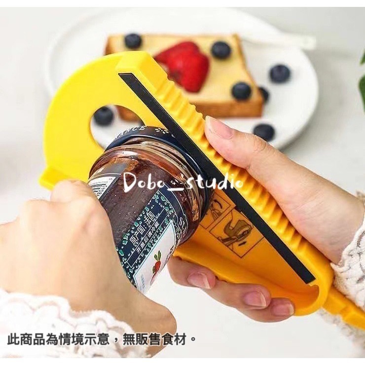 鳥我一下好嗎🍀多用途省力開瓶器 廚房用具 旋轉開罐器 開罐頭 擰蓋器 止滑省力 擰蓋器 萬用開瓶器 開酒器 轉瓶 轉蓋-細節圖4
