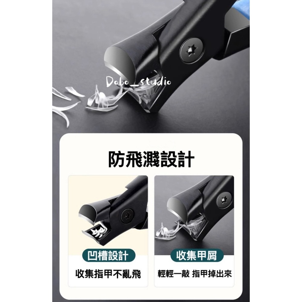 鳥我一下好嗎🍀大開口指甲剪 硬厚腳趾甲剪 鋒利指甲刀 凍甲嵌甲工具 家用修腳刀 斜鹰嘴钳 甲溝炎工具 崁甲剪 修指甲刀-細節圖5