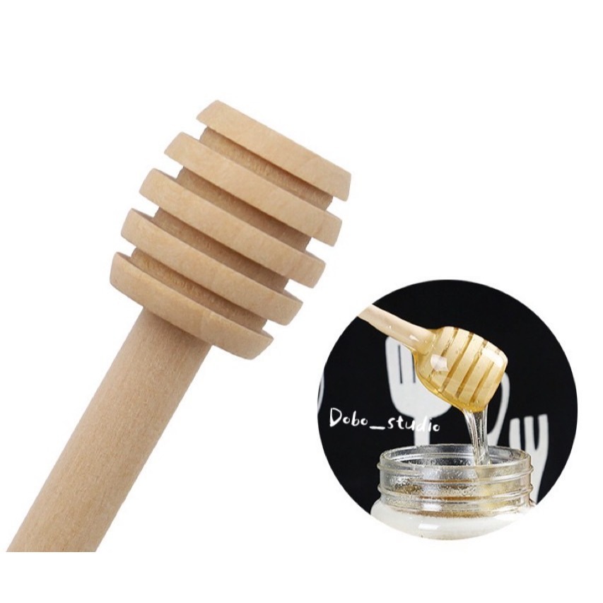 鳥我一下好嗎🍀櫸木取蜜棒 木質蜂蜜攪拌棒 蜂蜜攪拌棒 取蜂蜜棒 無漆無蠟 蜜蜂棒 木湯匙 蜜蜂 攪拌器 果醬棒 鳥玩具-細節圖2