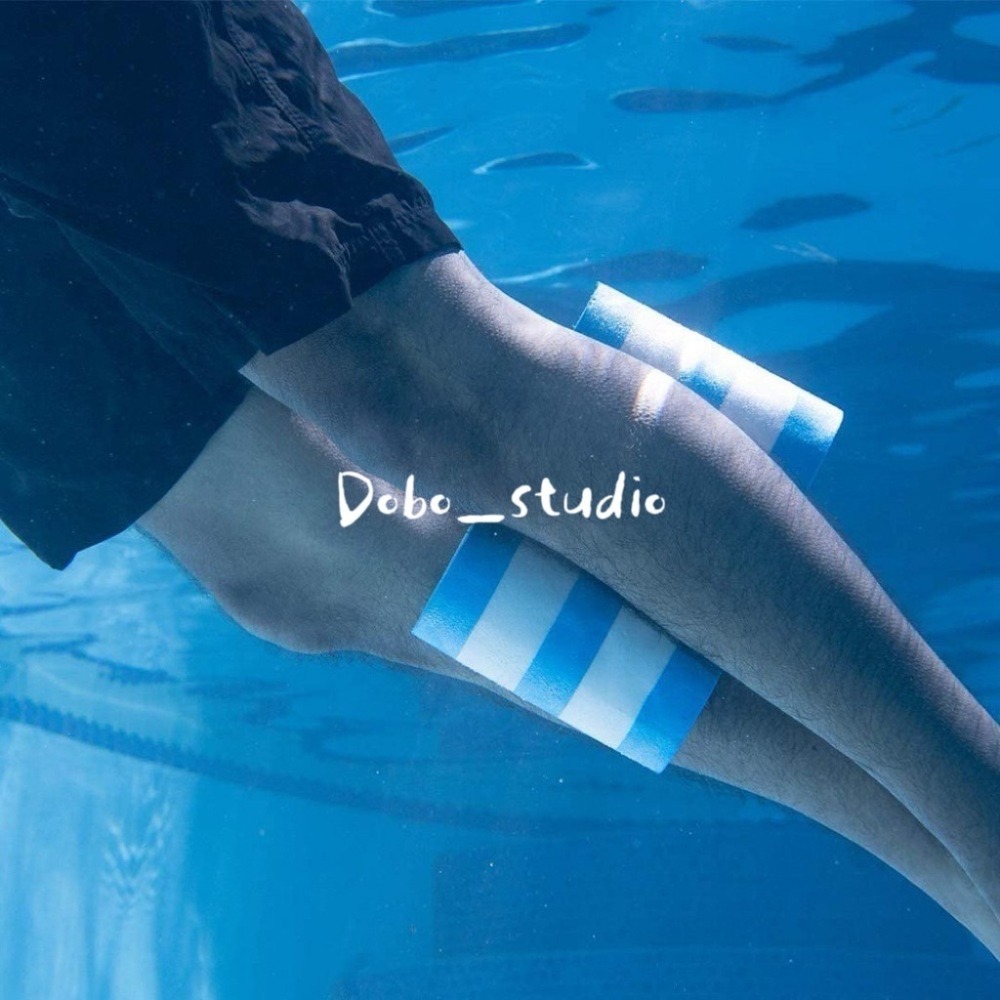 鳥我一下好嗎🍀8字游泳夾腿浮板 訓練核心 自由式 仰式 夾腿游泳 助泳 游泳輔助用具 夾腳浮球 助浮器 踢水板 提速漂-細節圖2