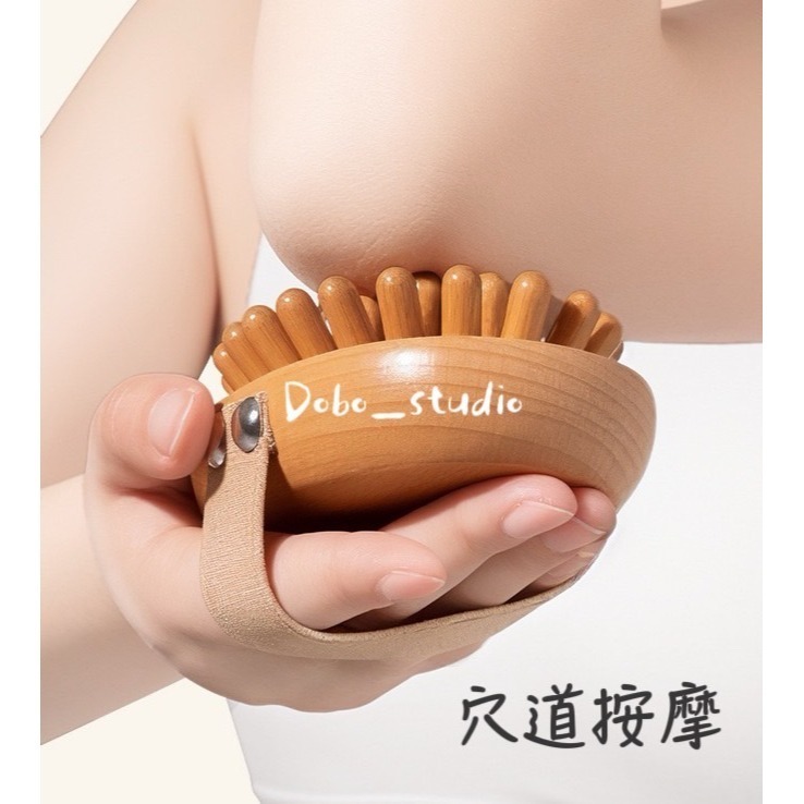 鳥我一下好嗎🍀氣囊經絡按摩刷 按摩全身 疏通經絡 筋络刷 揉腹推背 經絡刮痧 手動穴位按摩 經絡按摩器 按摩梳 美容刷-細節圖6