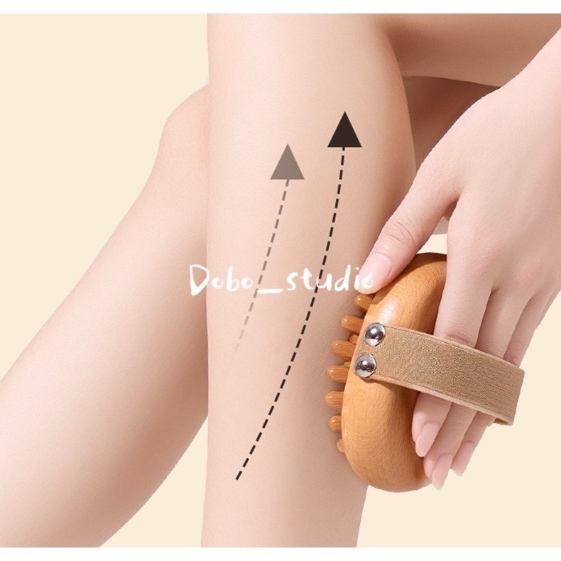 鳥我一下好嗎🍀氣囊經絡按摩刷 按摩全身 疏通經絡 筋络刷 揉腹推背 經絡刮痧 手動穴位按摩 經絡按摩器 按摩梳 美容刷-細節圖8