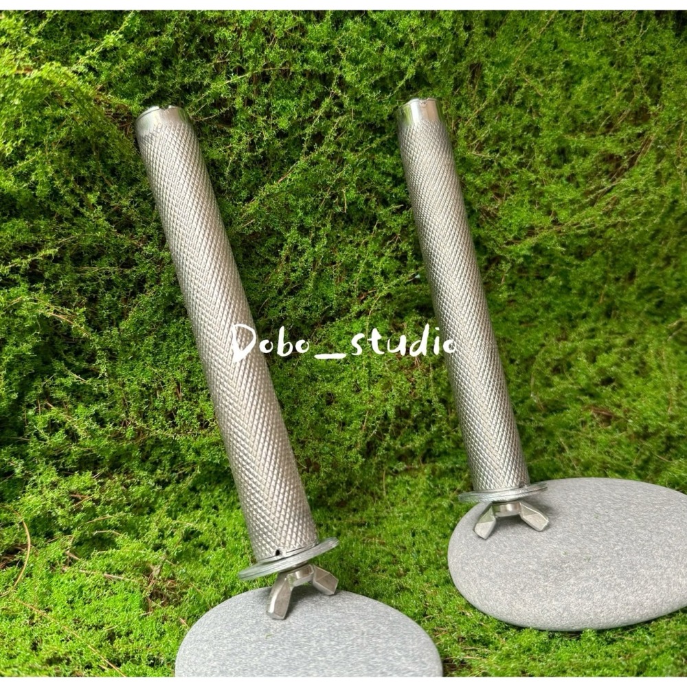 鳥我一下好嗎🍀不鏽鋼磨趾棍 鸚鵡不鏽鋼站棍 鳥磨爪棒 磨嘴站棍 玄鳳 不鏽鋼磨腳 鳥站架 白鐵鸚鵡磨趾棍 小鸚凱克鸚鵡-細節圖3