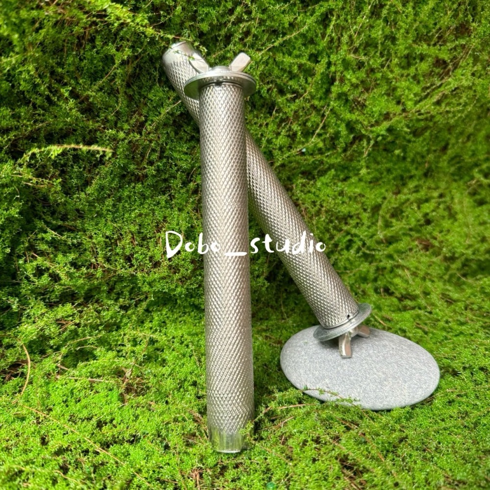 鳥我一下好嗎🍀不鏽鋼磨趾棍 鸚鵡不鏽鋼站棍 鳥磨爪棒 磨嘴站棍 玄鳳 不鏽鋼磨腳 鳥站架 白鐵鸚鵡磨趾棍 小鸚凱克鸚鵡-細節圖5