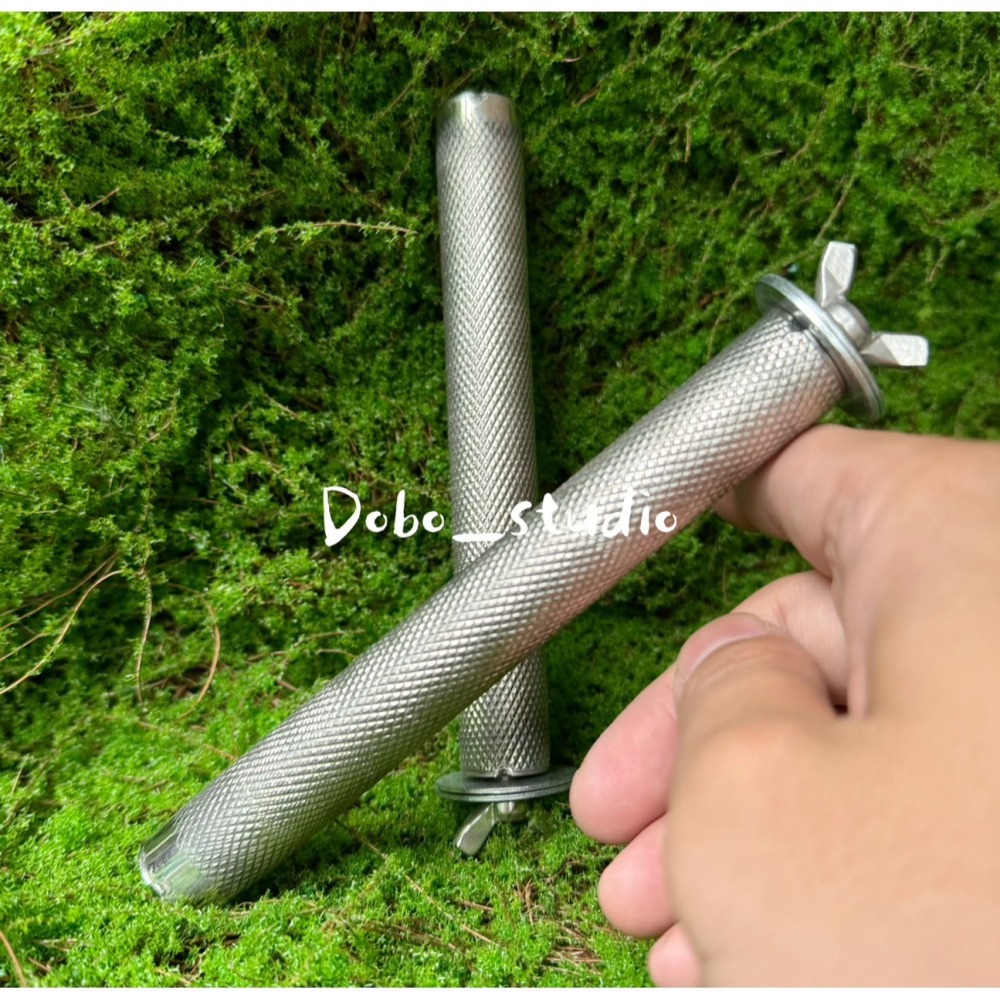 鳥我一下好嗎🍀不鏽鋼磨趾棍 鸚鵡不鏽鋼站棍 鳥磨爪棒 磨嘴站棍 玄鳳 不鏽鋼磨腳 鳥站架 白鐵鸚鵡磨趾棍 小鸚凱克鸚鵡-細節圖6