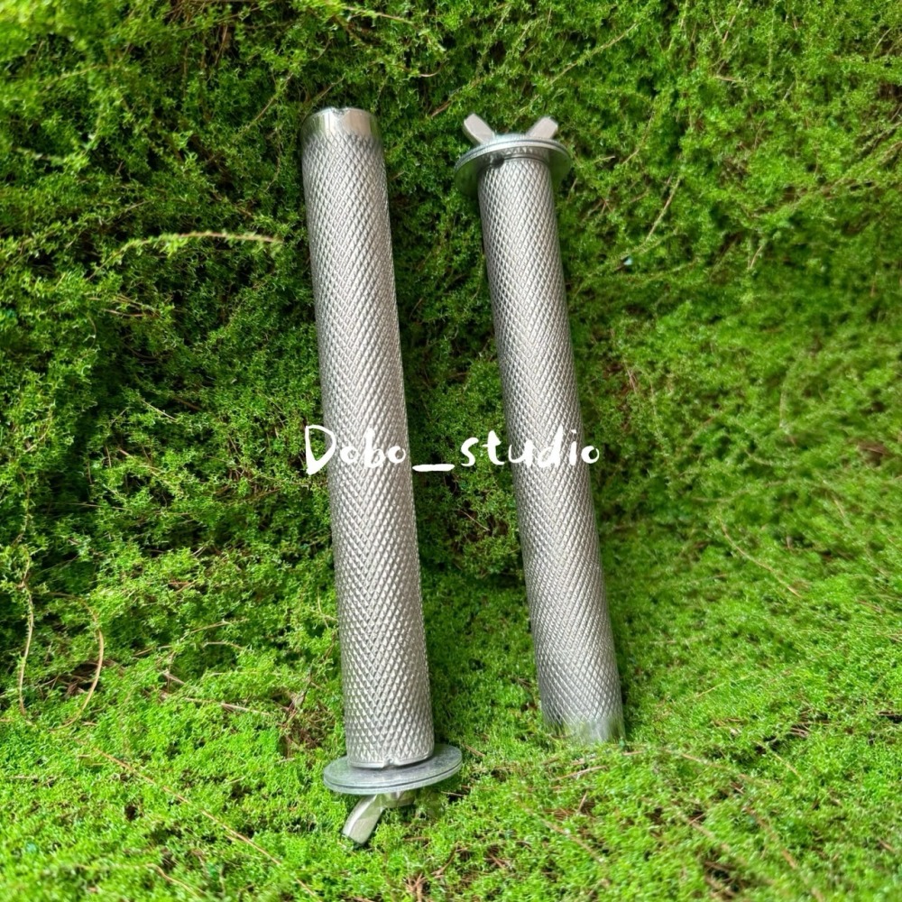 鳥我一下好嗎🍀不鏽鋼磨趾棍 鸚鵡不鏽鋼站棍 鳥磨爪棒 磨嘴站棍 玄鳳 不鏽鋼磨腳 鳥站架 白鐵鸚鵡磨趾棍 小鸚凱克鸚鵡-細節圖7