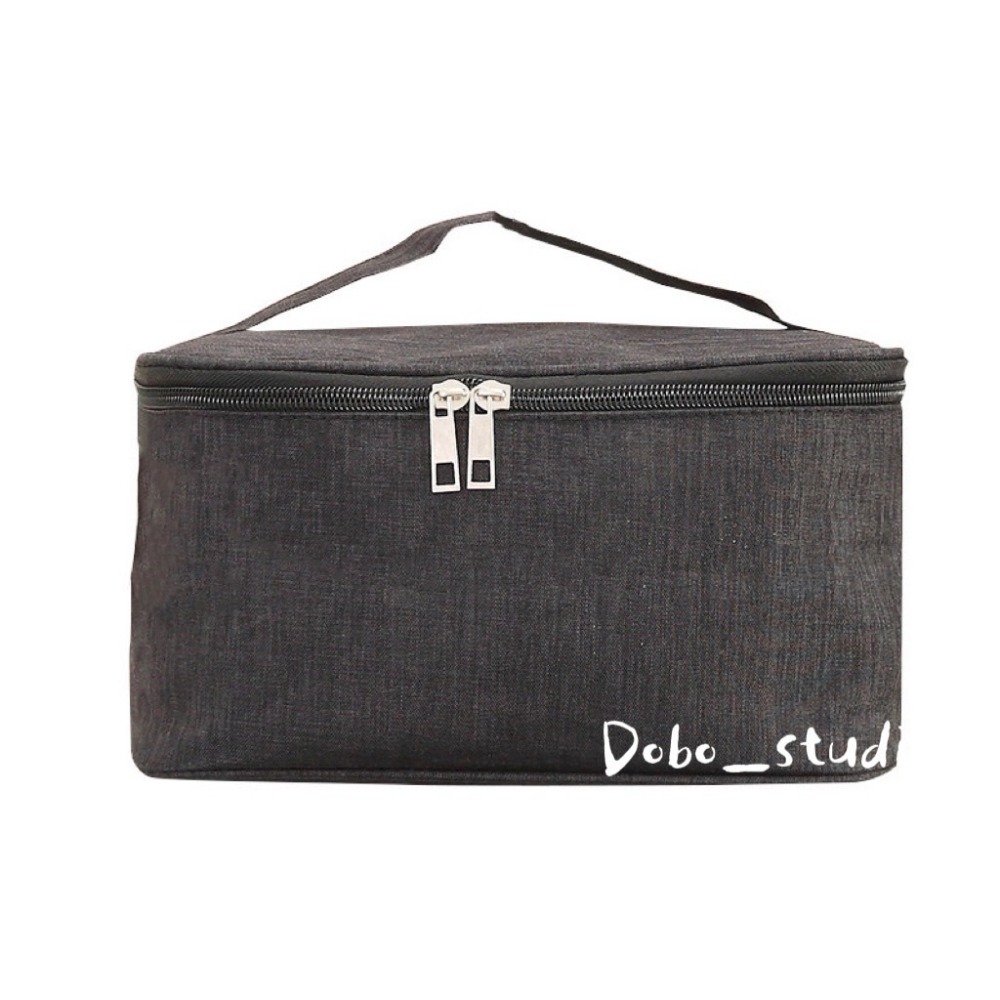 鳥我一下好嗎🍀大容量手提收納包 萬用包 外出旅行包 化妝品收納包 3c配件收納包 旅行化妝包 收納袋洗漱包 手提化妝包-細節圖7