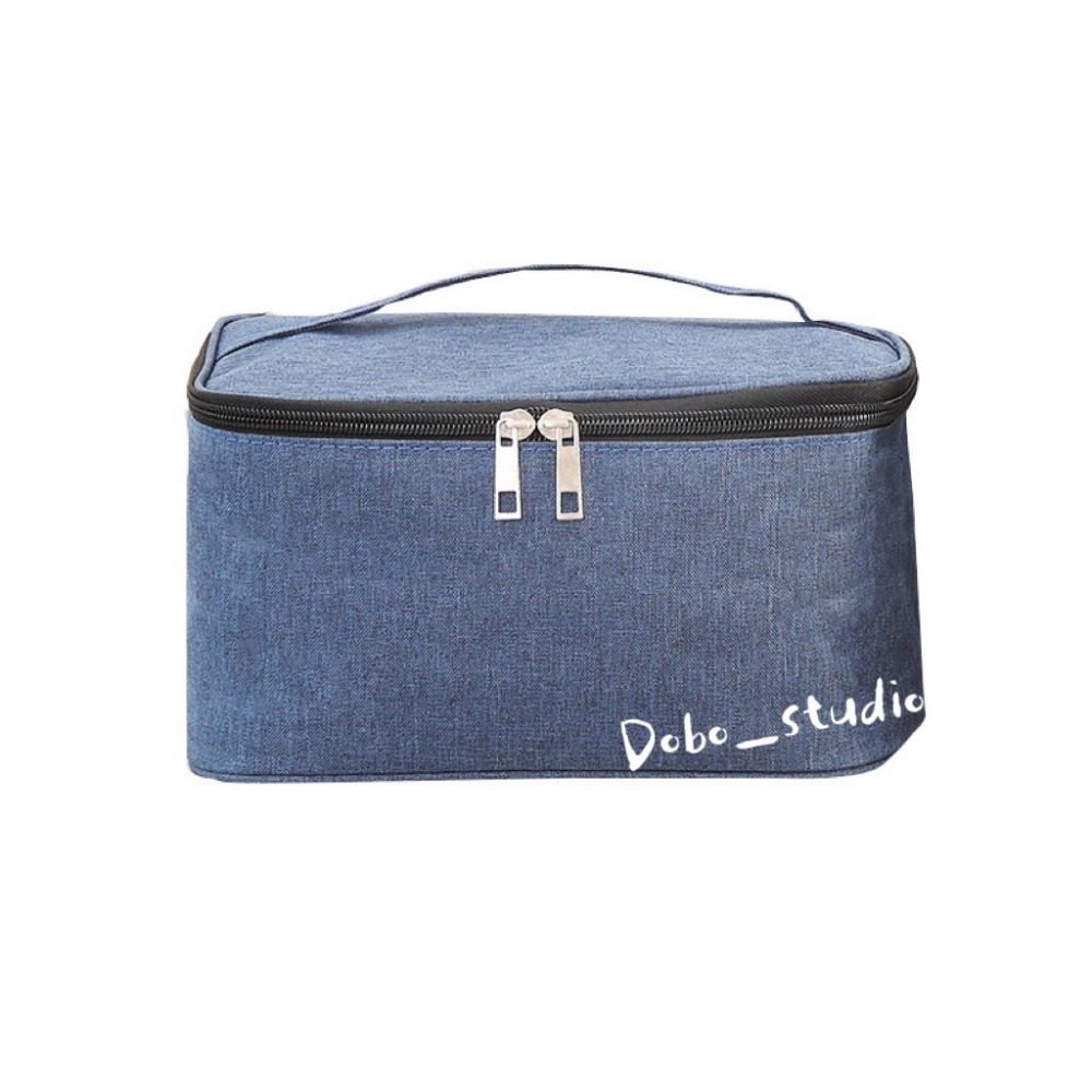 鳥我一下好嗎🍀大容量手提收納包 萬用包 外出旅行包 化妝品收納包 3c配件收納包 旅行化妝包 收納袋洗漱包 手提化妝包-細節圖9