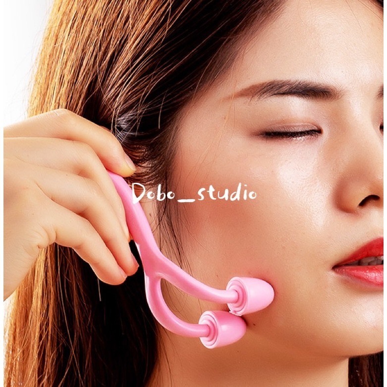 鳥我一下好嗎🍀美鼻按摩棒 日韓熱銷 刺激鼻子穴道 鼻翼按摩 刺激穴道 臉部滾輪按摩 輪廓按摩 按摩夾鼻 美鼻夾 挺鼻器-細節圖2