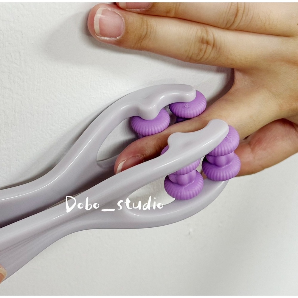 鳥我一下好嗎🍀滾輪手部按摩器 手指按摩 手部關節按摩 滾輪按摩手指 按摩工具 經絡按摩 刺激穴道 穴道按摩 指壓按摩-細節圖5